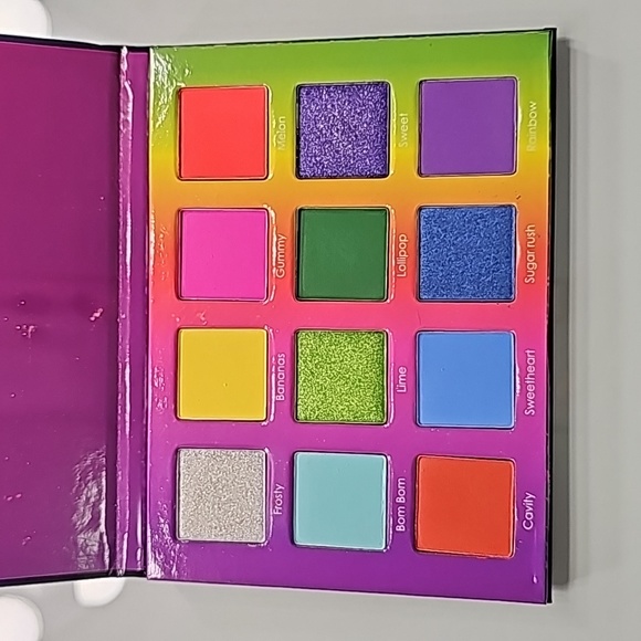 Bombshell Cosmetica Sour Blast Eyeshadow Palette - Picture 2 of 6